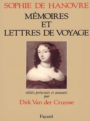 cover image of Sophie de Hanovre